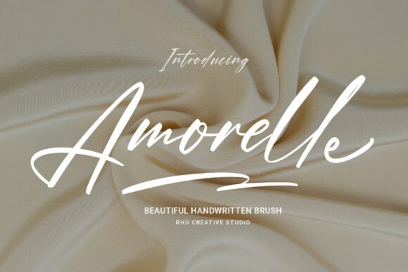 Amorelle Font for Web Design