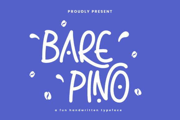 Barepino: The Handwritten Font for Authentic Branding