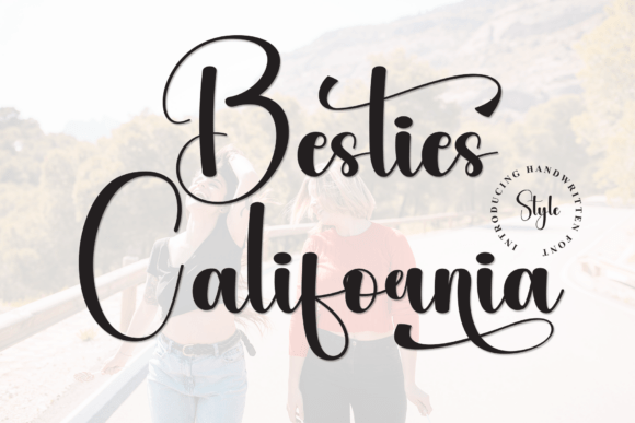 Besties California Font