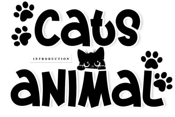 Cats Animal: A Timeless Script Handwritten Font for Branding