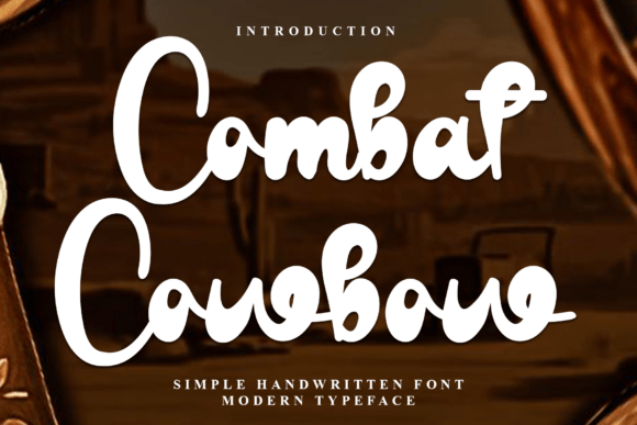 Combat Cowbow Font: The Secret Weapon for Friendly Campaigns