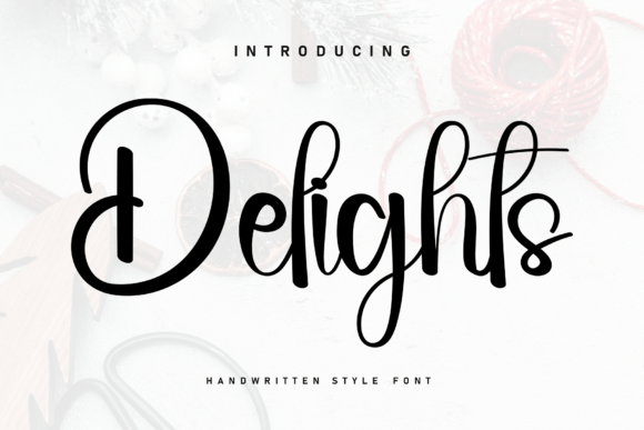 Delights Font Review: A Sporty Marker Typeface for Branding