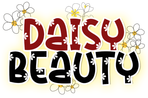 Elevate Campaign Visuals with Daisy Beauty Typeface