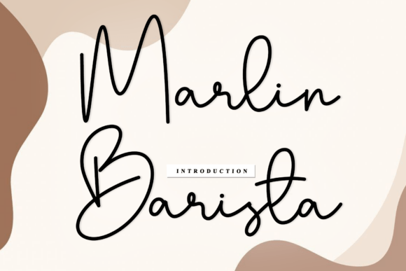 Elevate Your Brand Identity with Marlin Barista Font