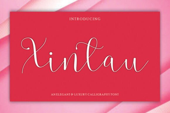 Elevating Web Design with the Xintau Script Handwritten Font
