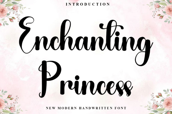 Enchanting Princess Font