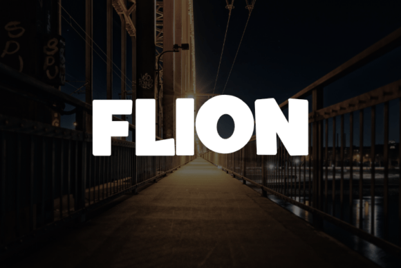Flion Font for Modern Web Design