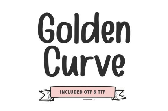 Golden Curve Font Review