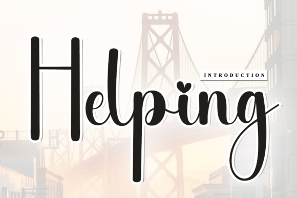 Helping: A Font for Business Beauty