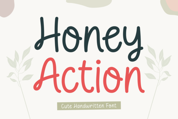 Honey Action: A Script Handwritten Font for Warm Editorial Design