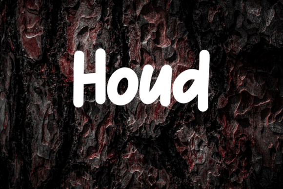 Houd: A Modern Script Font