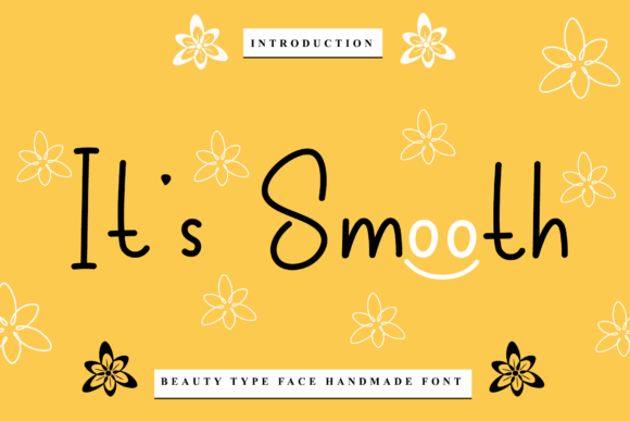 Its Smooth Font for Creative Campaigns