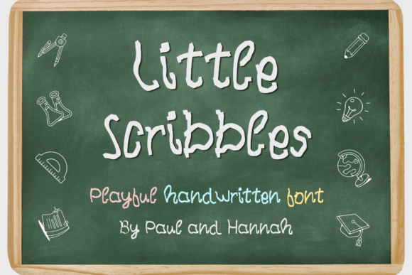 Little Scribbles Font