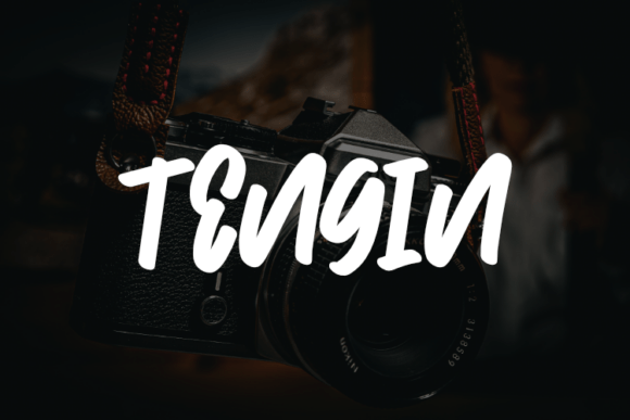 Logdi Font for Creative Makers