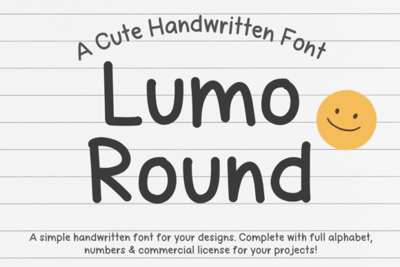 Lumo Round Font for Business Branding