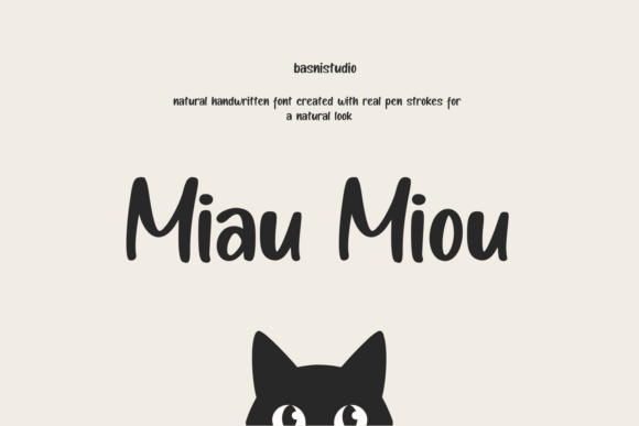 Miau Miou Font Review