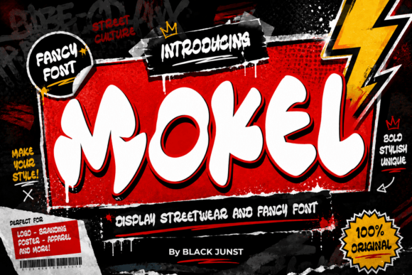 Mokel Font: Bold Urban Style for Modern Brands