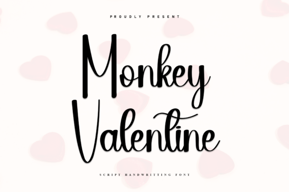 Monkey Valentine Font Review