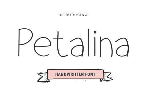 Petalina: The Elegant Script Handwritten Font for Campaigns