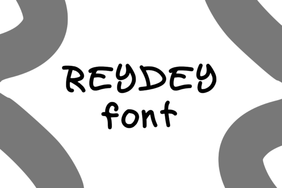 Reydey Font for Creative Design