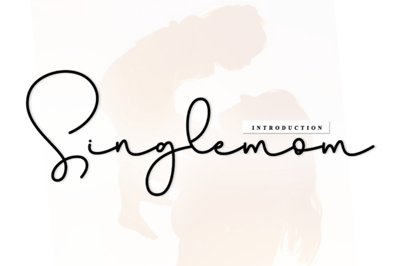 Singlemom: A Timeless Handwritten Font for Web Brands