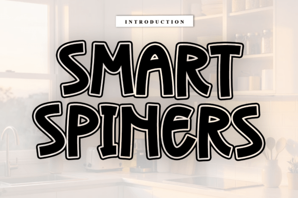Smart Spiners Font Review