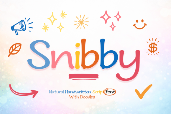 Snibby: A Zesty Font for Small Businesses