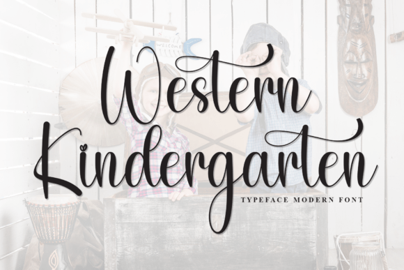 Western Kindergarten Font Review